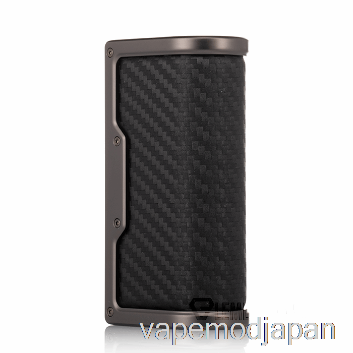 Vape Japan Loss Vape Thelema バッテリーカバー ガンメタル / カーボンファイバー